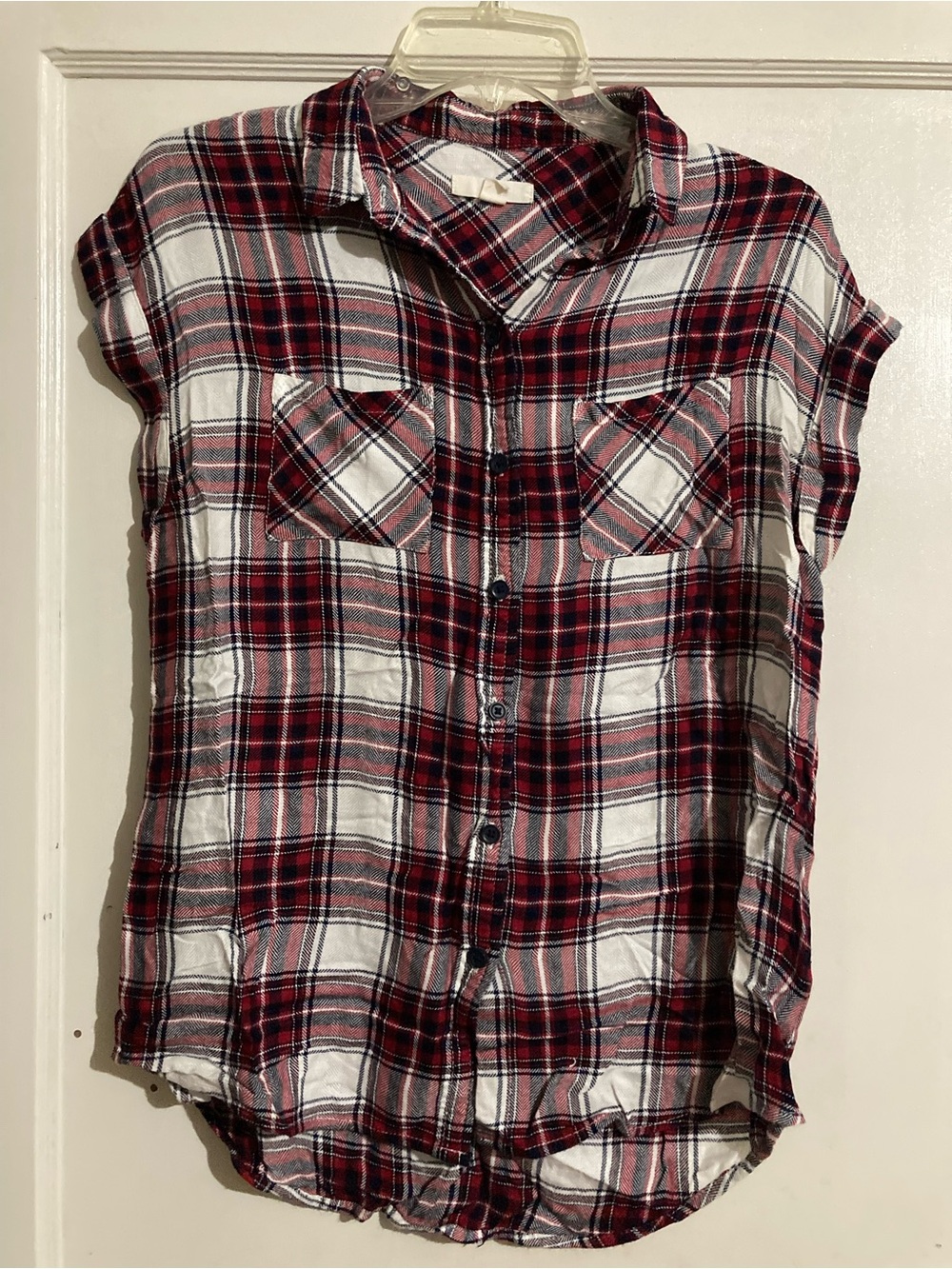 Plaid Button up Shirt